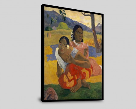 WHEN WILL YOU MARRY? - by Paul Gauguin