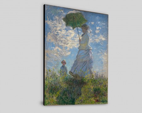 WOMAN WITH A PARASOL - by Claude Monet