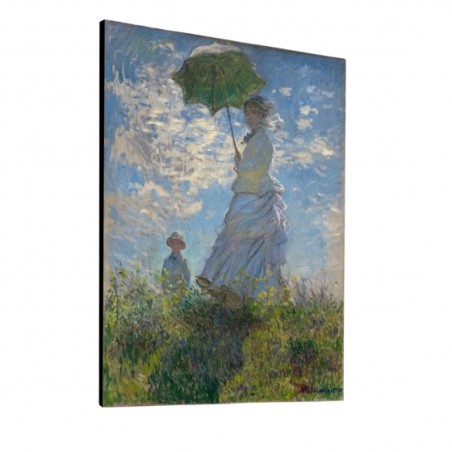 WOMAN WITH A PARASOL - by Claude Monet