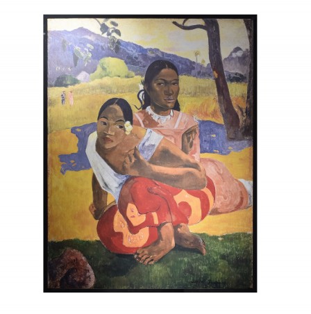 WHEN WILL YOU MARRY? - by Paul Gauguin